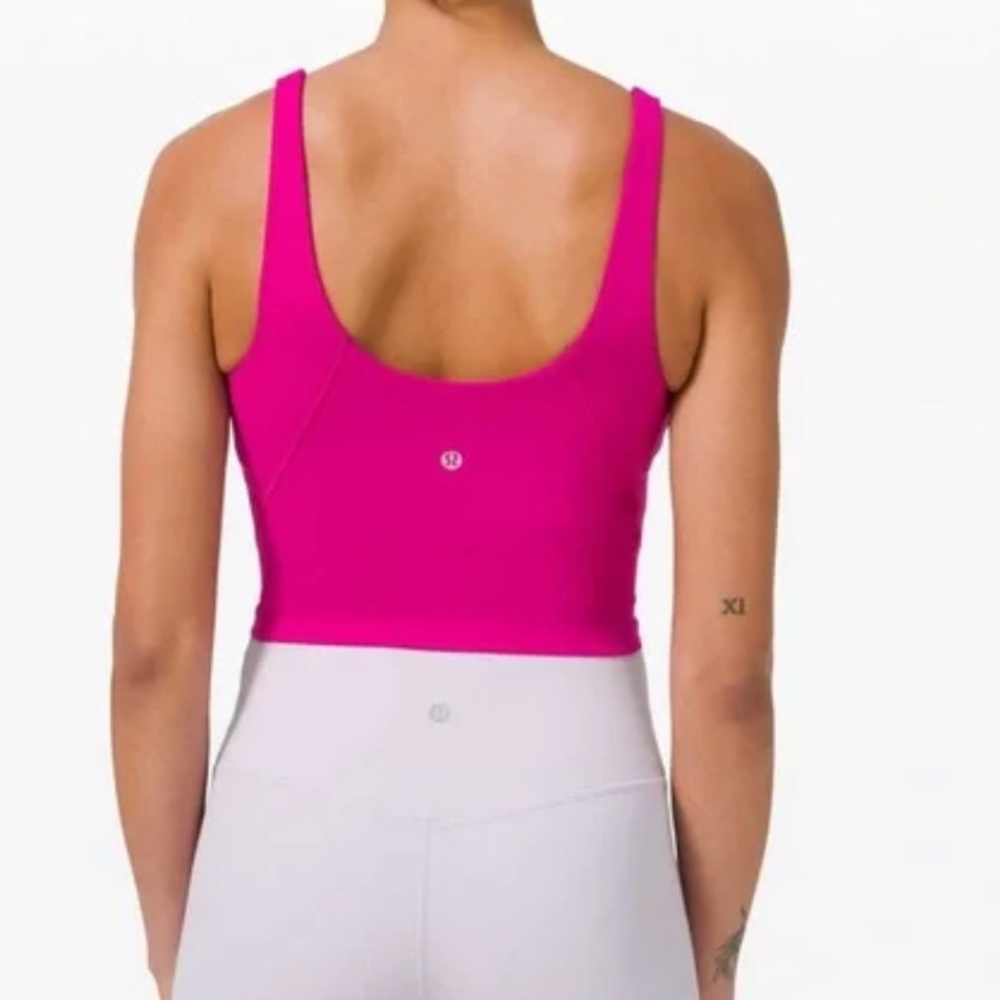 Pink Lululemon Align Tank 💕🌈⚡️